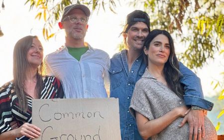 Nikki Reed is married to Ian Somherhalder.